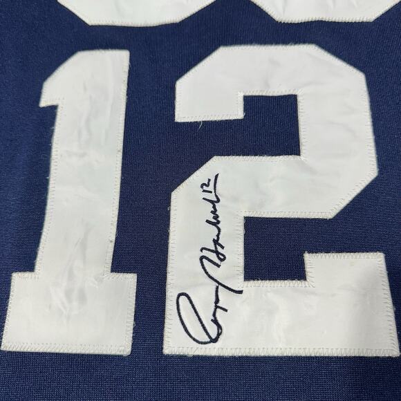 Mitchell & Ness Throwbacks Dallas Cowboys Of The Century Jersey Size 58 Blue - Picture 12 of 16